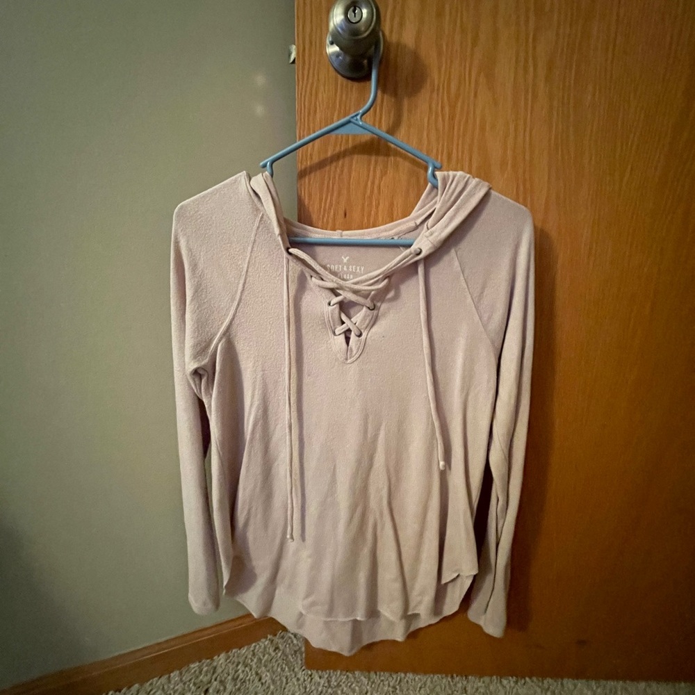 AE Soft & Sexy Long sleeve with strings